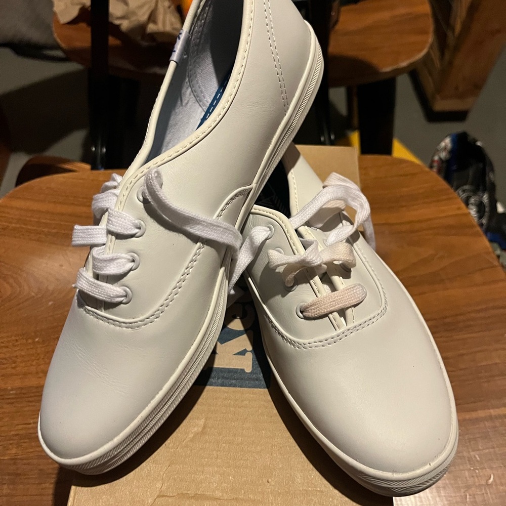 Keds Women's White Sneakers *Leather